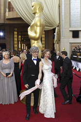 Wim Wenders mit Gattin Donata