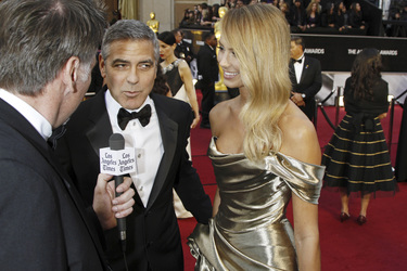 George Clooney, Stacy Keibler