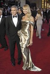 George Clooney, Stacy Keibler