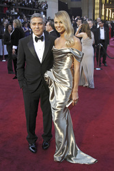 George Clooney, Stacy Keibler