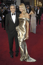 George Clooney, Stacy Keibler
