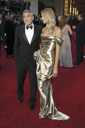 George Clooney, Stacy Keibler