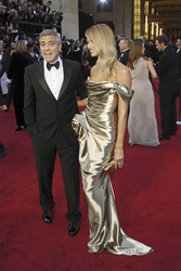 George Clooney, Stacy Keibler