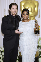 Christian Bale, Octavia Spencer