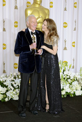 Christopher Plummer, Melissa Leo