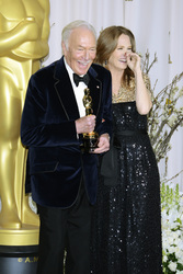 Christopher Plummer, Melissa Leo