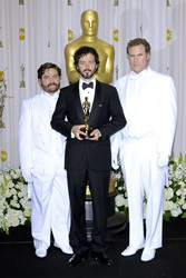 Zach Galifianakis, Bret McKenzie, Will Farrell