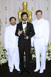 Zach Galifianakis, Bret McKenzie, Will Farrell