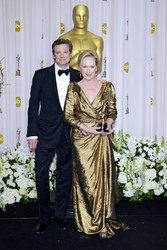 Colin Firth, Meryl Streep