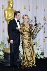 Colin Firth, Meryl Streep