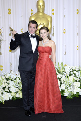 Jean Dujardin, Natalie Portman