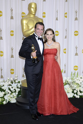 Jean Dujardin, Natalie Portman