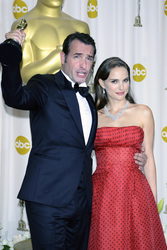 Jean Dujardin, Natalie Portman