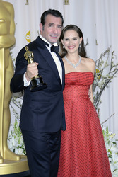 Jean Dujardin, Natalie Portman