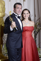 Jean Dujardin, Natalie Portman