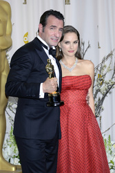 Jean Dujardin, Natalie Portman