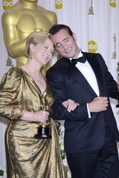 Meryl Streep, Jean Dujardin