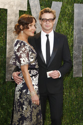 Rebecca Rigg, Simon Baker