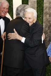 Michael Douglas, Kirk Douglas