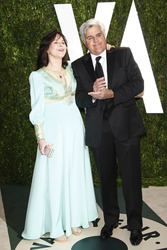 Jay Leno mit Gattin Mavis Leno