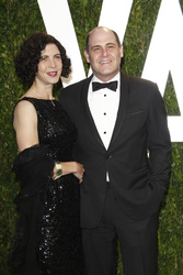 Matthew Weiner mit Gattin Linda Brettler