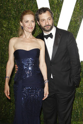 Leslie Mann, Judd Apatow