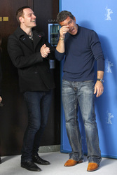 Michael Fassbender, Antono Banderas