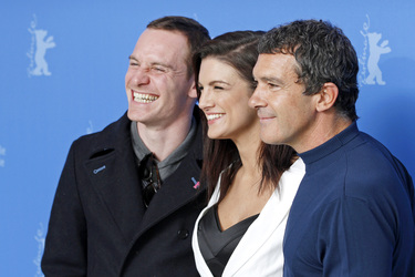 Michael Fassbender, Gina Carano, Antonio Banderas
