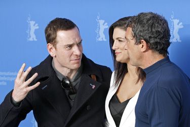 Michael Fassbender, Gina Carano, Antonio Banderas