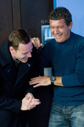 Michael Fassbender, Antono Banderas