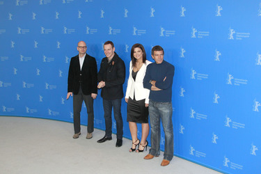 Steven Soderbergh, Michael Fassbender, Gina Carano, Antonio Banderas