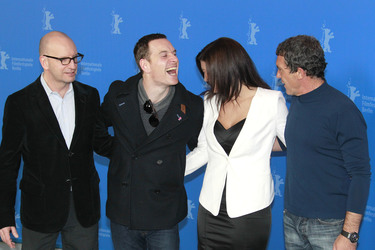 Steven Soderbergh, Michael Fassbender, Gina Carano, Antonio Banderas