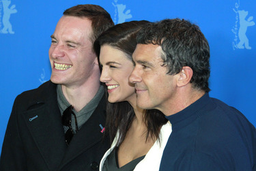 Michael Fassbender, Gina Carano, Antonio Banderas