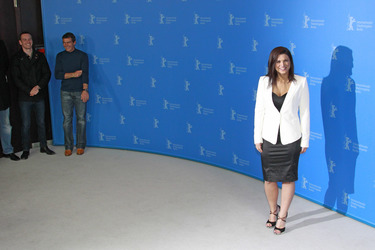 Michael Fassbender, Antonio Banderas, Gina Carano