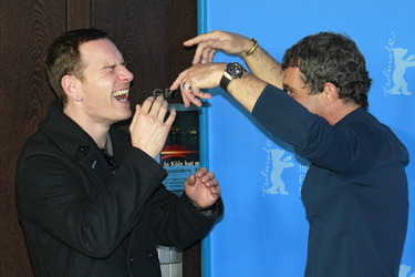 Michael Fassbender, Antono Banderas