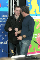 Michael Fassbender, Antono Banderas
