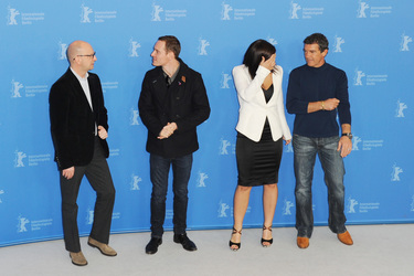 Steven Soderbergh, Michael Fassbender, Gina Carano, Antonio Banderas