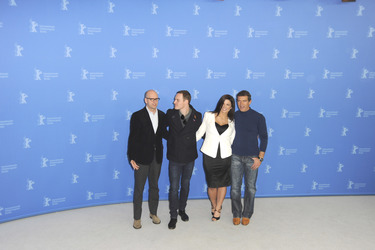 Steven Soderbergh, Michael Fassbender, Gina Carano, Antonio Banderas