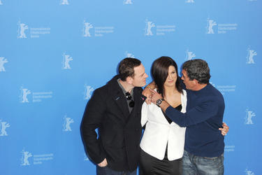 Michael Fassbender, Gina Carano, Antonio Banderas