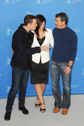 Michael Fassbender, Gina Carano, Antonio Banderas
