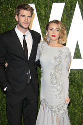 Liam Hemsworth, Miley Cyrus