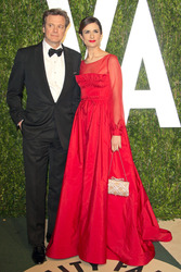 Colin Firth, Livia Giuggioli