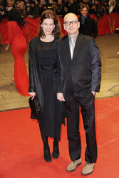 Steven Soderbergh mit Gattin Julia Asner