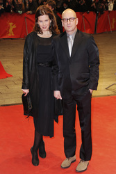 Steven Soderbergh mit Gattin Julia Asner