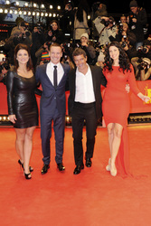 Gina Carano, Michael Fassbender, Antonio Banderas, Natascha Berg