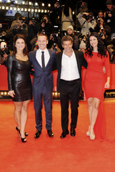 Gina Carano, Michael Fassbender, Antonio Banderas, Natascha Berg