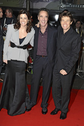 Lindsey Collins, Jim Morris, Willem Dafoe