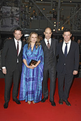 James Purefoy, Samantha Morton, Mark Strong, Dominic West
