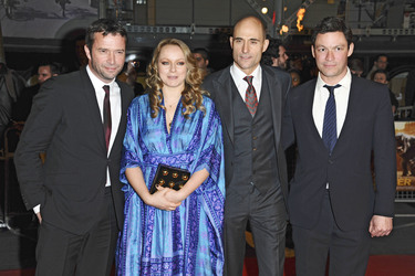 James Purefoy, Samantha Morton, Mark Strong, Dominic West