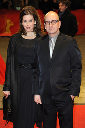 Steven Soderbergh mit Gattin Julia Asner